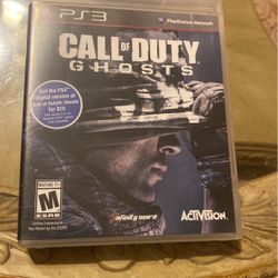 Call Of Duty Ghosts PS3