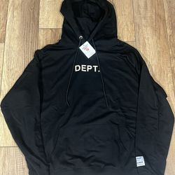 Black Gallery Dept Hoodie 