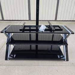 Glass TV Stand
