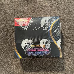 Pokemon Mega Evolution Phantasmal Flames Booster Box ME02