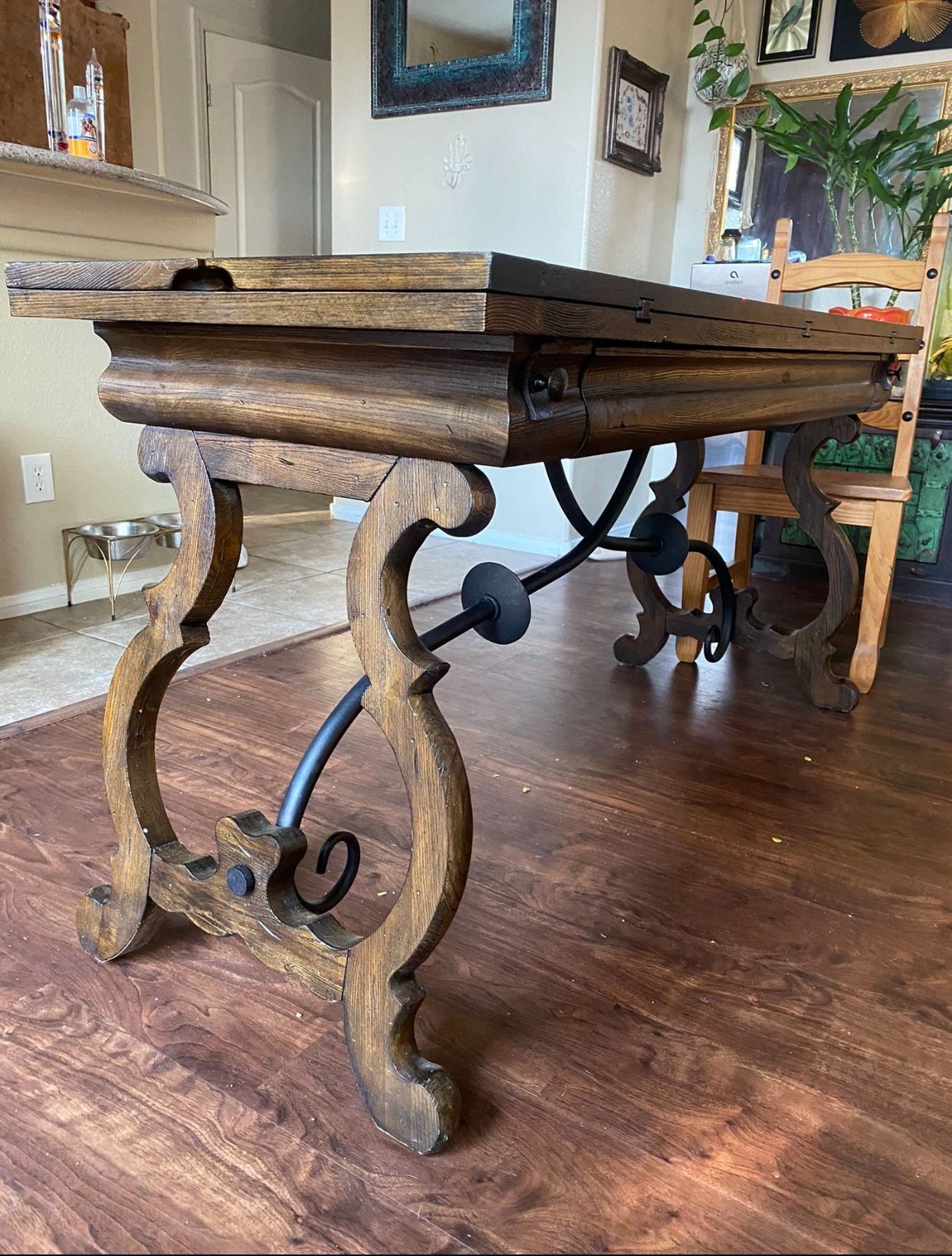 Vintage Solid Wood Table