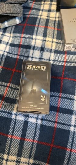 Mens Playboy Make The Cover Eau De Toilette- Natural Spray 50ml/1.7oz