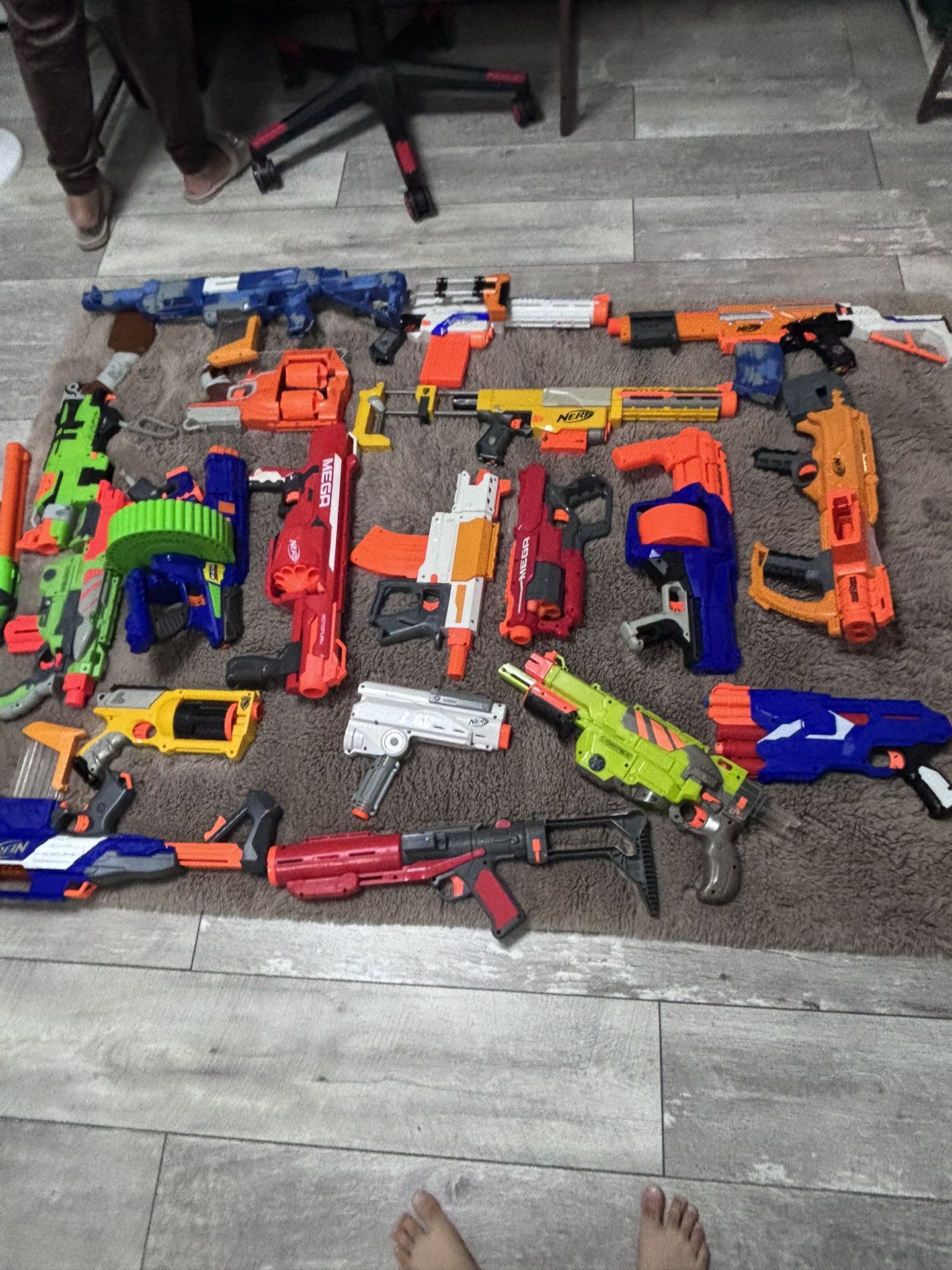 Nerf Guns
