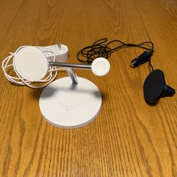 Belkin 3 in 1 And iOttie Charger