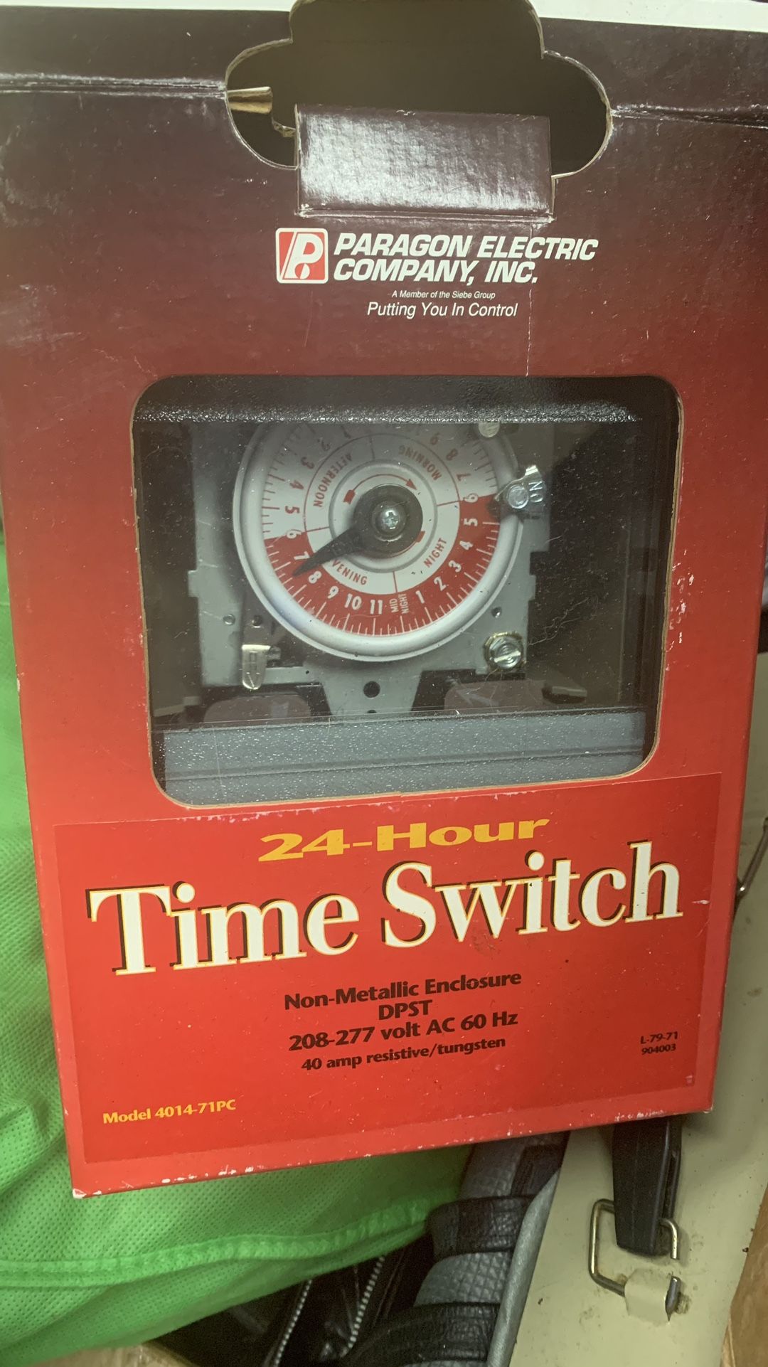 Home Timer New In Box