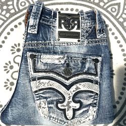 Rock Revival Jean Size 30W X 30L 🕺🏽🔥 - Read Description Below ⬇️ 