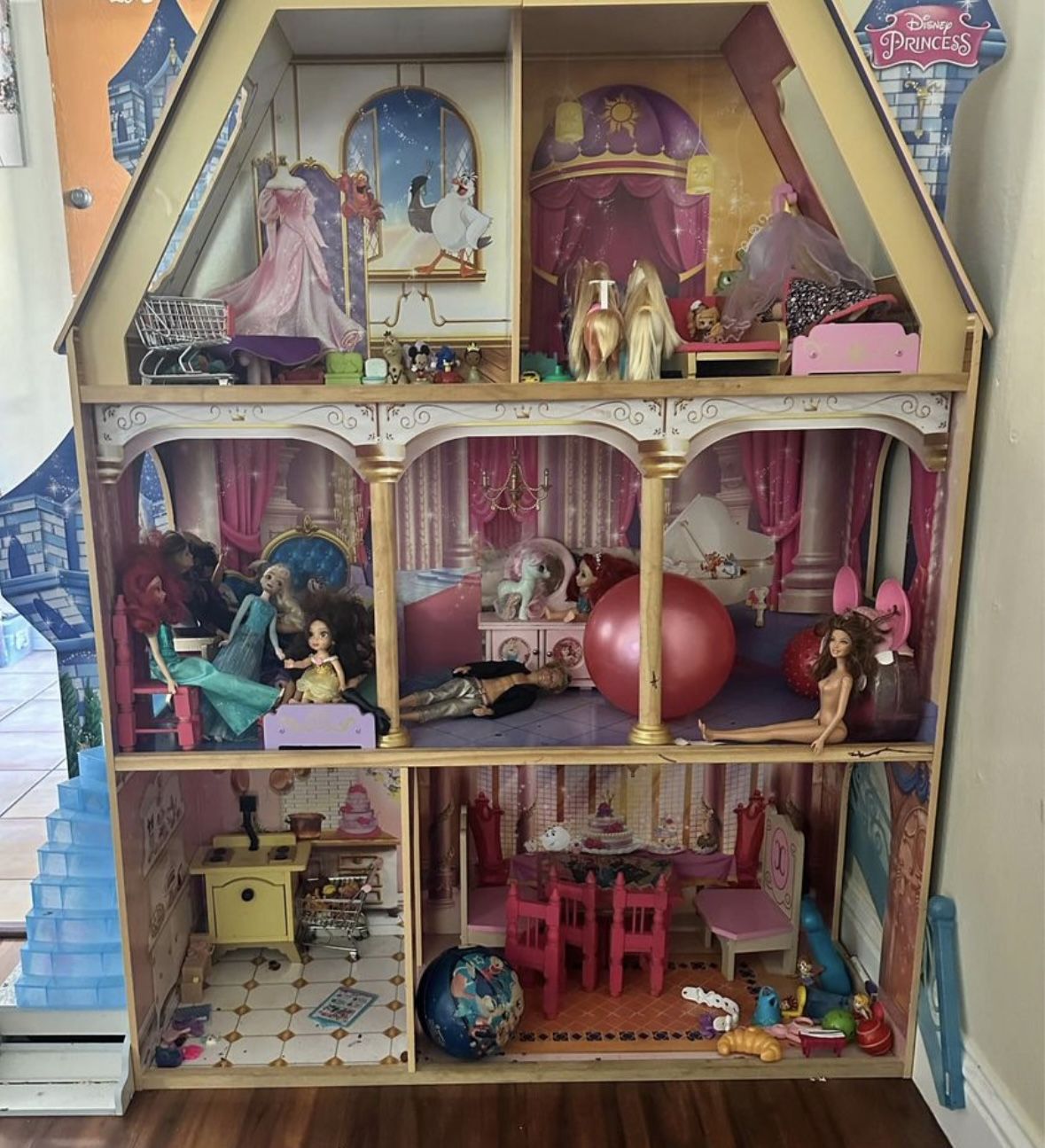 Disney Princess Castle/house