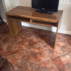 Free Wood Desk