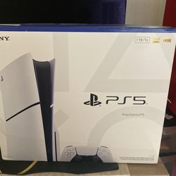 PS5 disc edition brand new