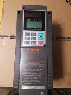 VFD VARIABLE FREQUENCY DRIVE