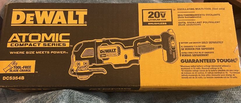 ATOMIC 20-Volt MAX Cordless Brushless Oscillating Multi-Tool (Tool-Only)