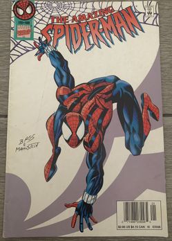 The Amazing Spiderman Marvel Comic Book 408 FEB