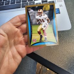 Reggie Smith Football Card 