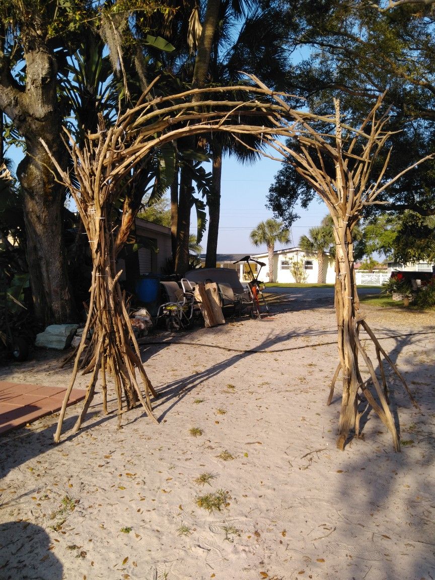 Wedding Arch Driftwood, Driftwood Wedding Arch 
