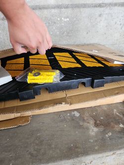 2 Unused Curb Ramps