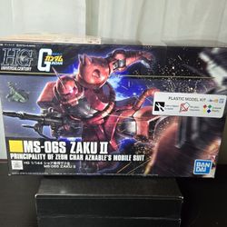 MS-063 ZAKU II ACTION FIGURE