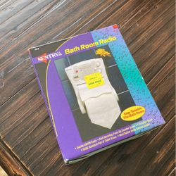 Bathroom Radio