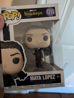 Hawkeye Pop Toy New 