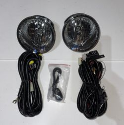 LA Zona Auto Parts 2005 to 2010 Chrysler 300 Smoked Fog Lights