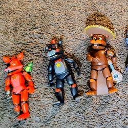 Rare Old FIGURES, Five Nights At Freddy's (7)