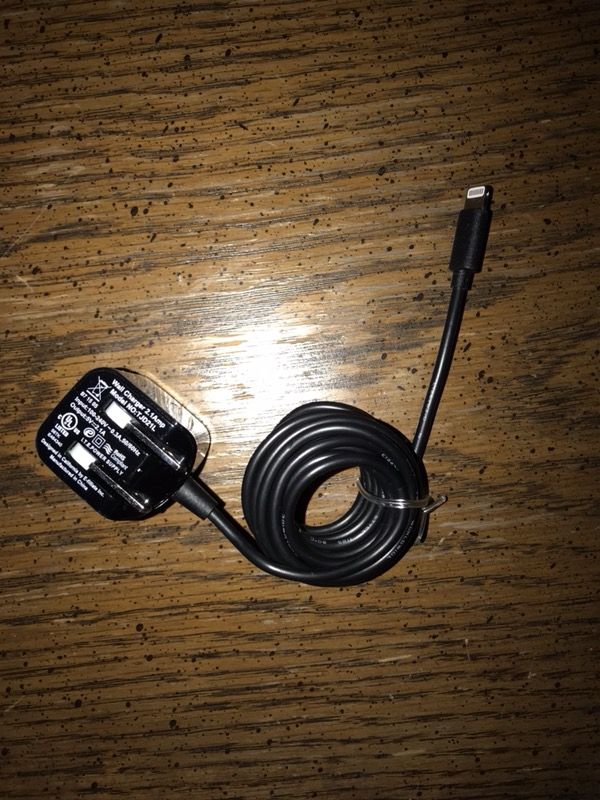 iPhone 6-7 & 7+ charger. 10ft. Long.