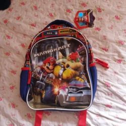 Super Mario Backpack 
