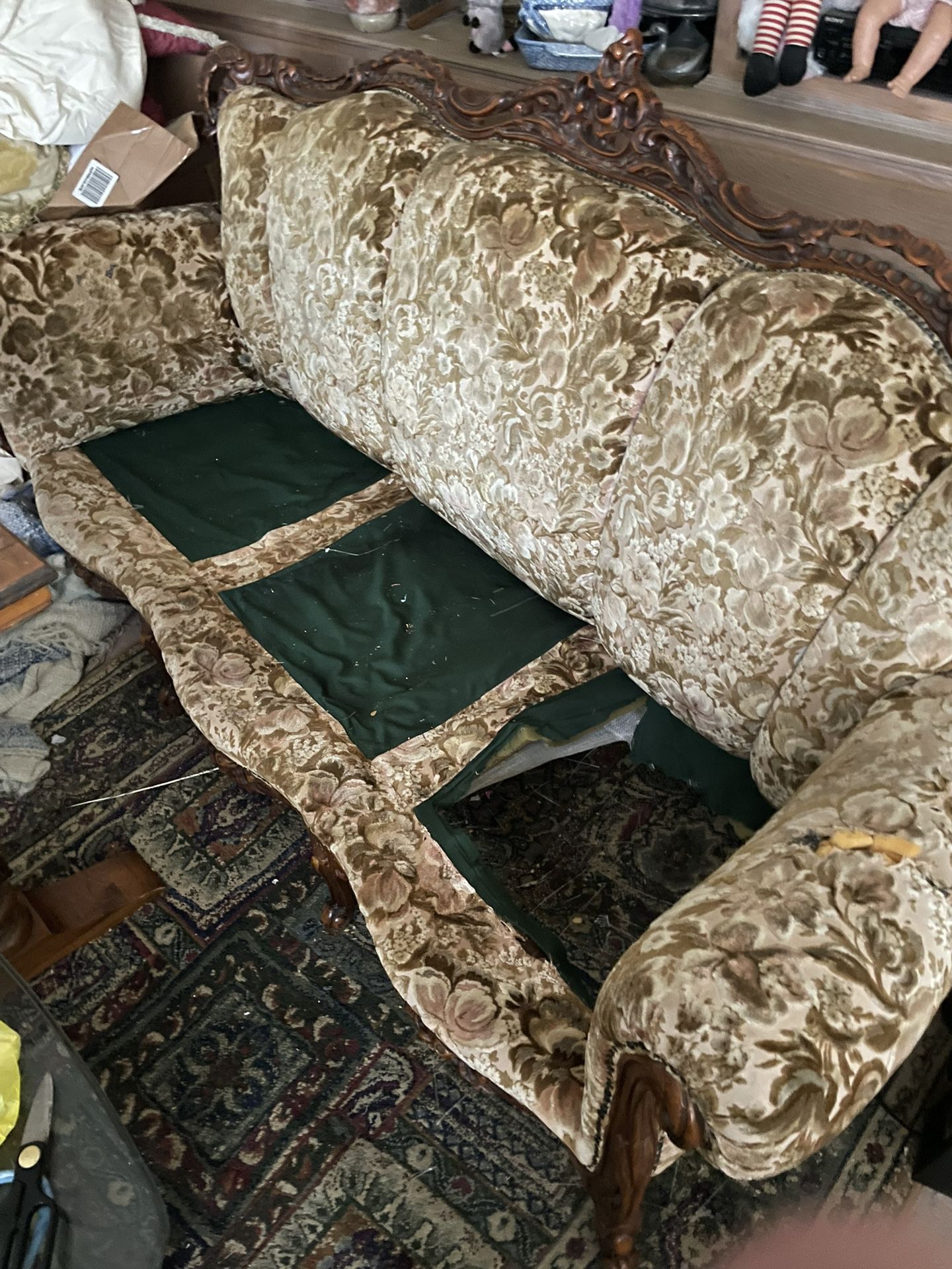 Antique Sofa Project 