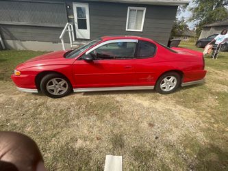 2000 Chevrolet Monte Carlo