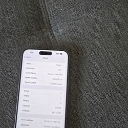 Iphone 15 Pro Max Unlock 512gb