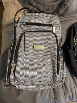 Jujube diaper bag with changing mat