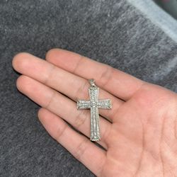 Good Plated Diamond Cross
