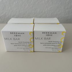 BEEKMAN 1802 GOAT milk face bars