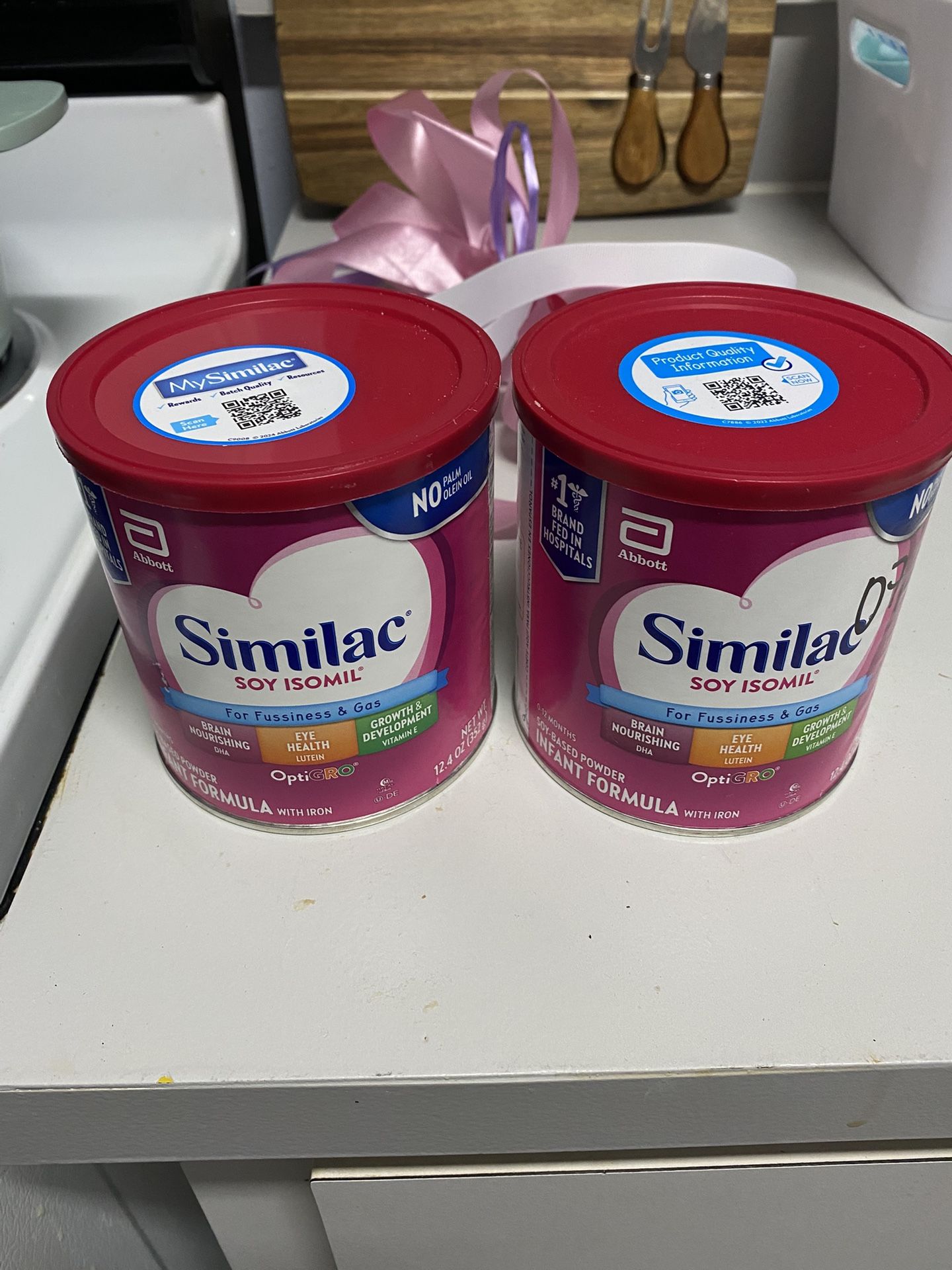 Similac Soy Insomil 2 Cans