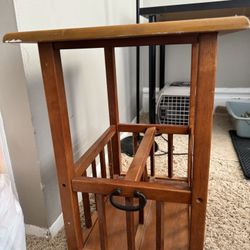 Wooden table