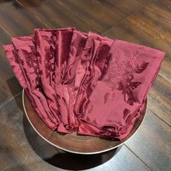 8 Fabric Napkins 