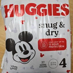 3 Paquetes De Pañales Hughies Estapa 4