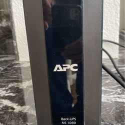 APC Battery Back- UPS NS 1080