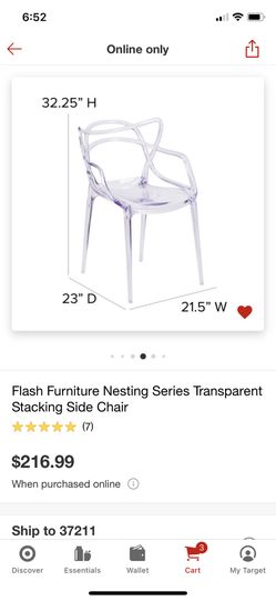 Transparent Chair