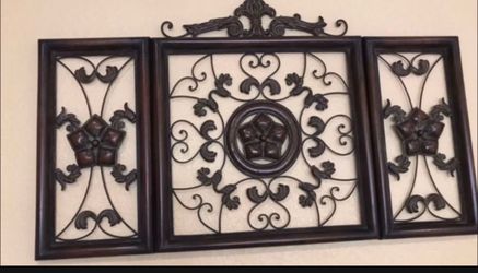 Wrought Iron wall art