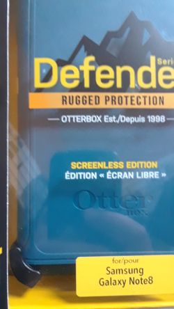 Otter box phone cover for Samsung note 8