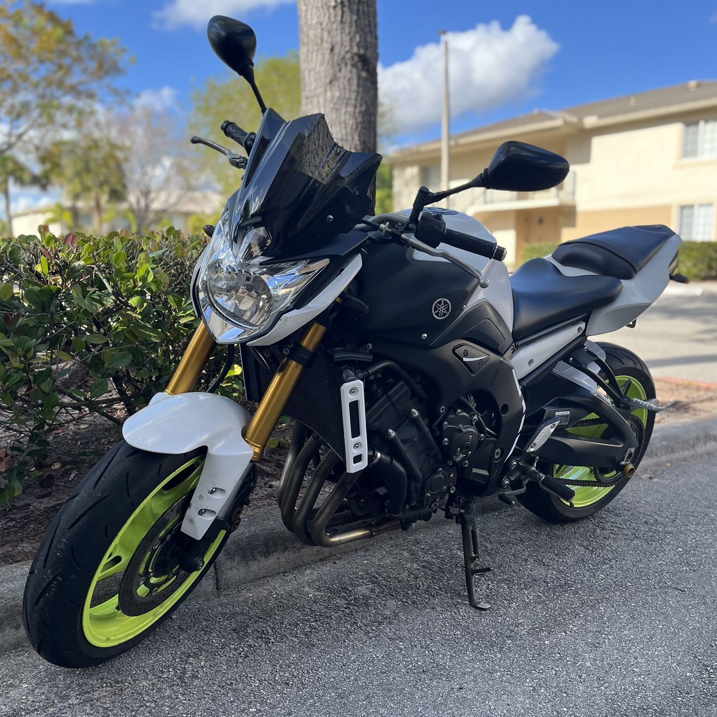 2013 Yamaha FZ8