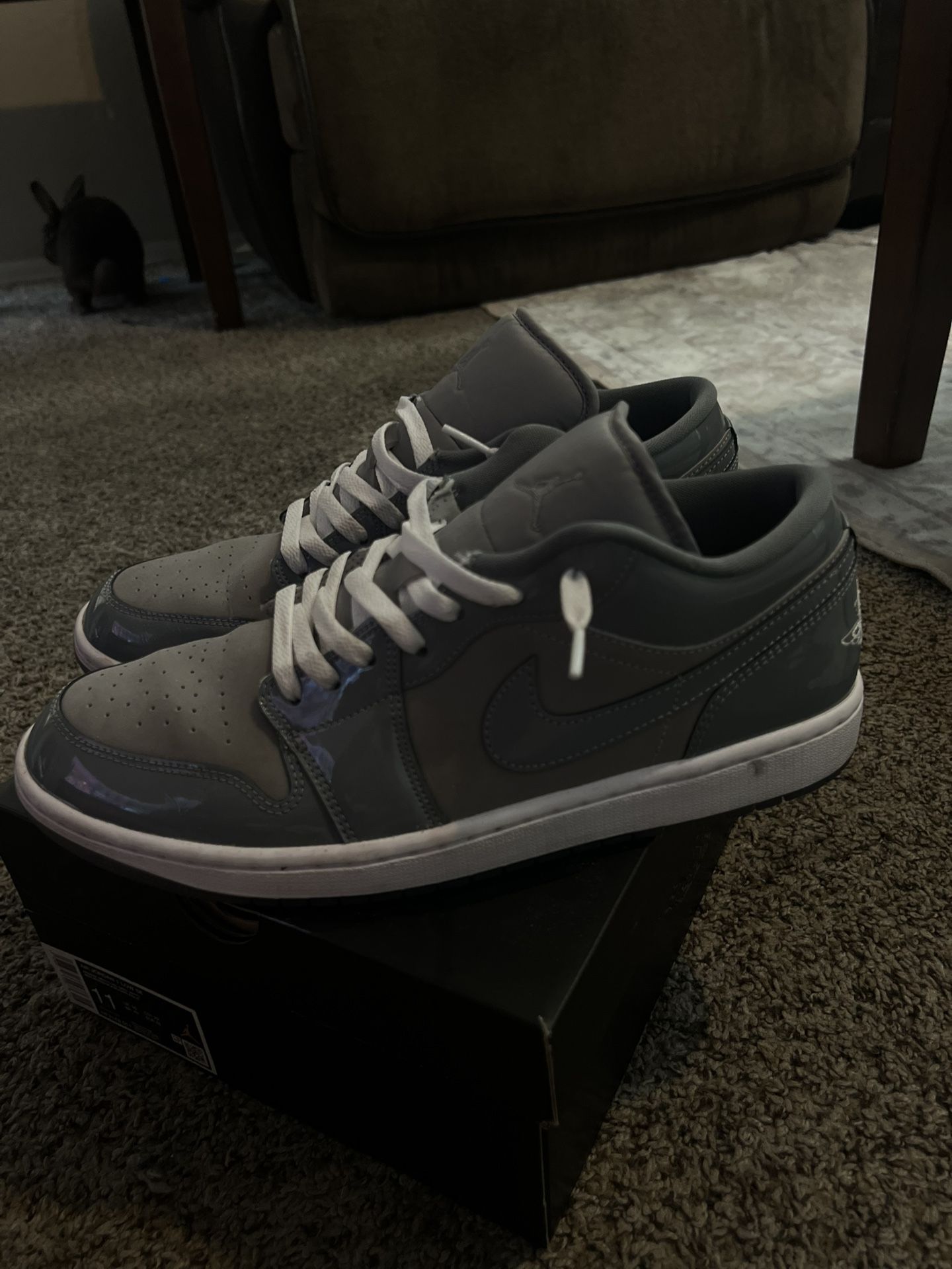 men shoes jordan 1 Low se