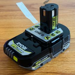 NEW Ryobi 18v 2ah HP battery