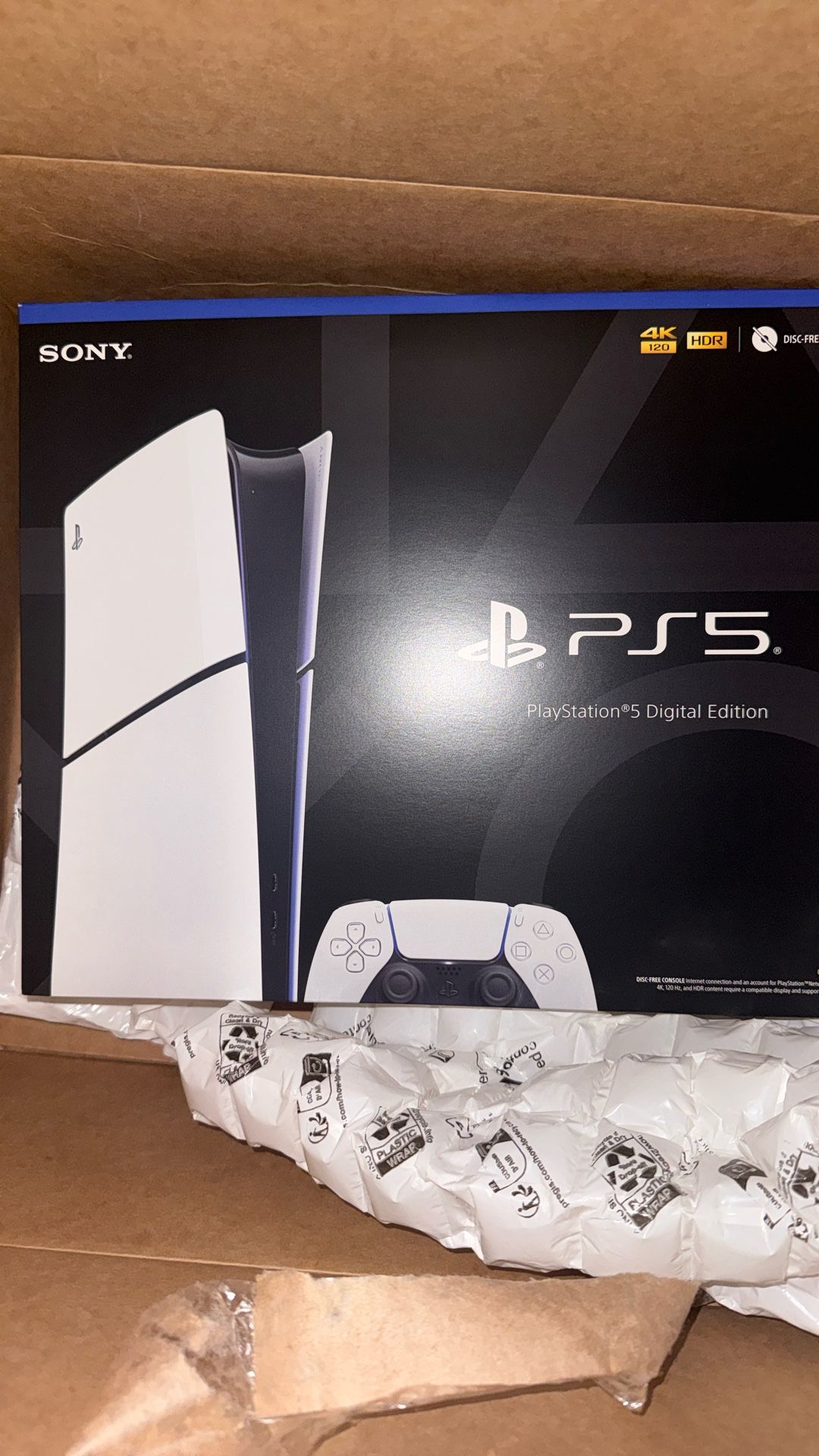 PS5 Digital Slim