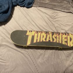 Thrasher Skateboard 