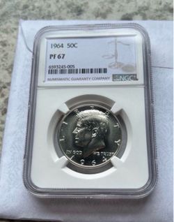 Kennedy half Dollar
