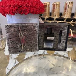 Ysl Eau de Parfum Valentine's Day Men's Cologne Set🖤