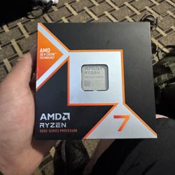 AMD Ryzen 7 9800X3D Unlocked 