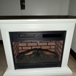 Electric Fireplace 