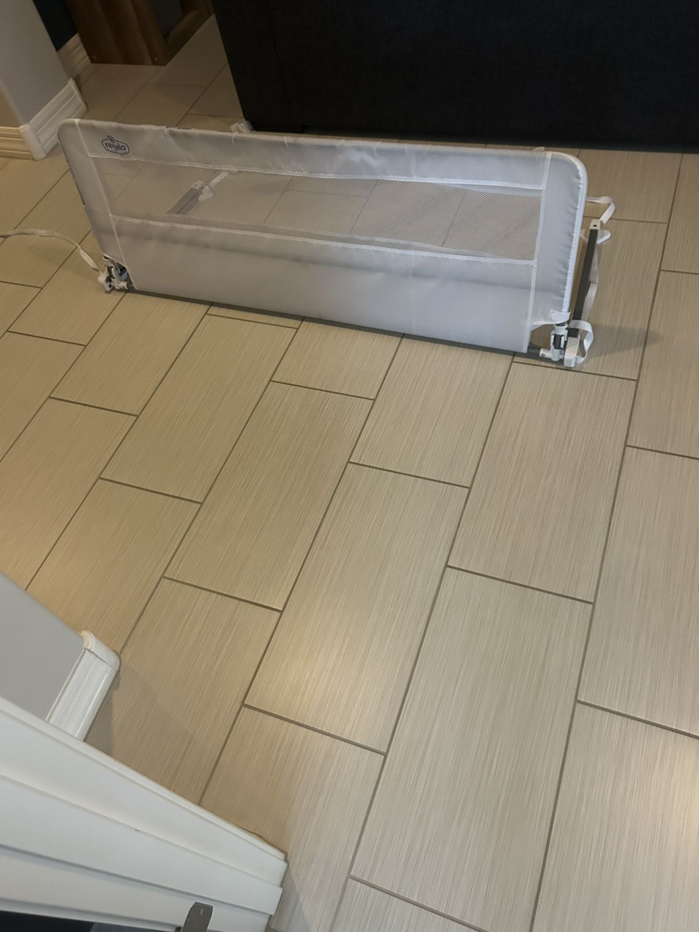 Swing Down Bed Rail